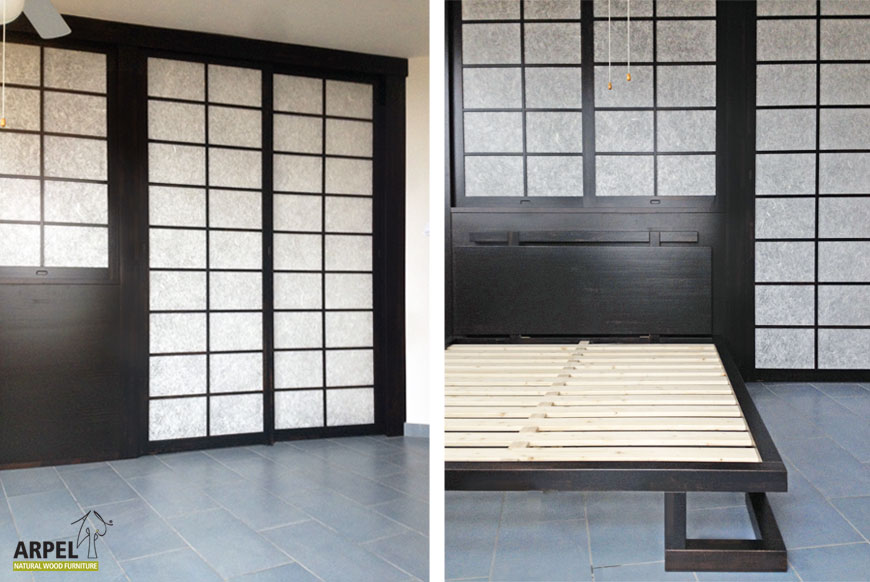 cabina armadio con ante scorrevoli